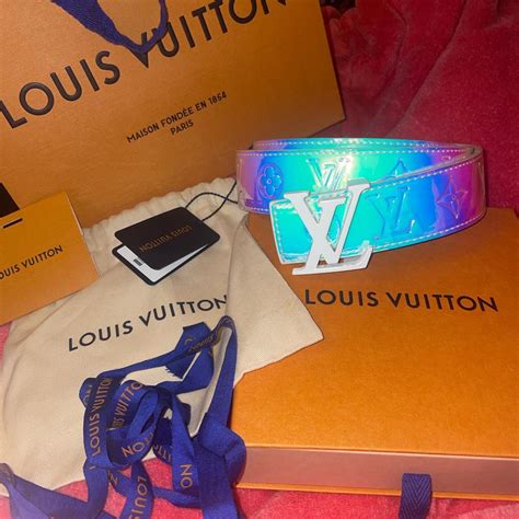lv hologram belt